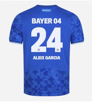 Bayer Leverkusen Aleix Garcia #24 Replika Tredjetrøje 2025-26 Kortærmet